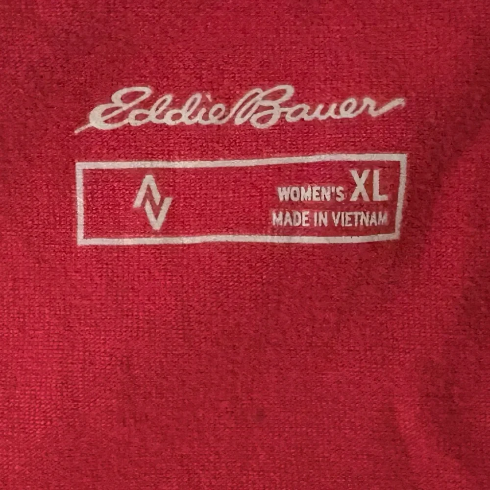 Eddie Bauer Women's Bold Red Tank Top - Picture 3 of 7